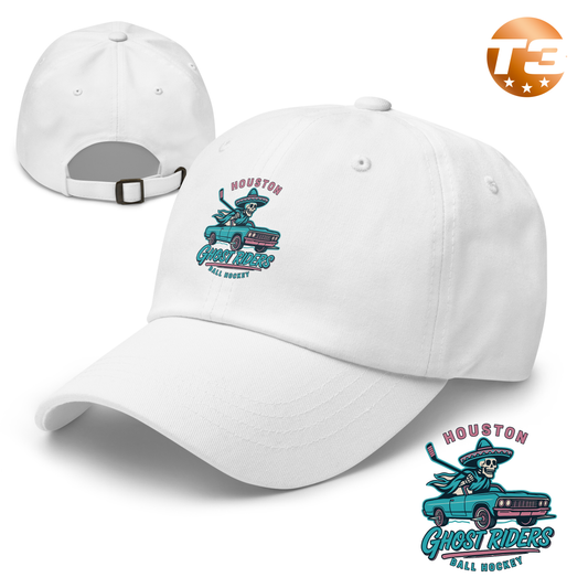 Houston Ghost Riders 2026 Classic Dad Hat