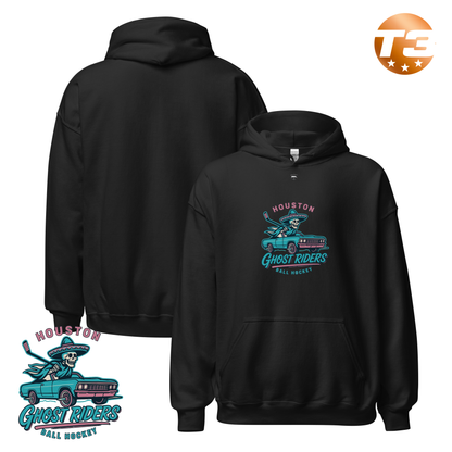Houston Ghost Riders 2026 Classic Logo Hoodie
