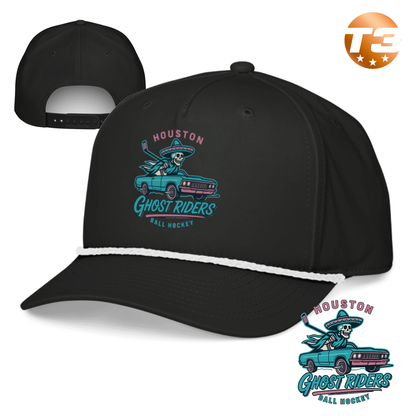 Houston Ghost Riders 2026 Rope Cap
