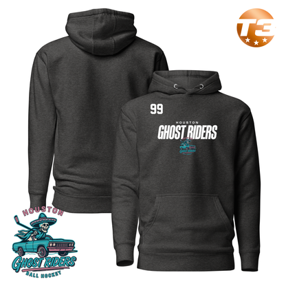Houston Ghost Riders 2026 Performance Player Hoodie