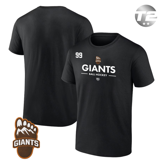 West Coast Giants 2026 Authentic Pro Primary T-Shirt