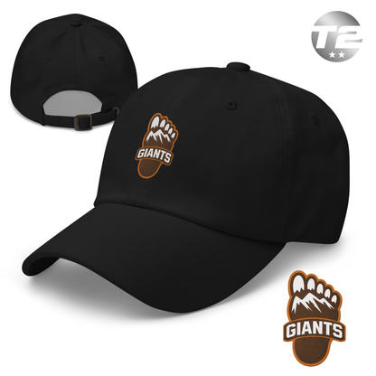 West Coast Giants 2026 Classic Dad Hat