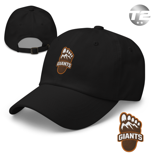 West Coast Giants 2026 Classic Dad Hat