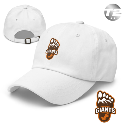 West Coast Giants 2026 Classic Dad Hat