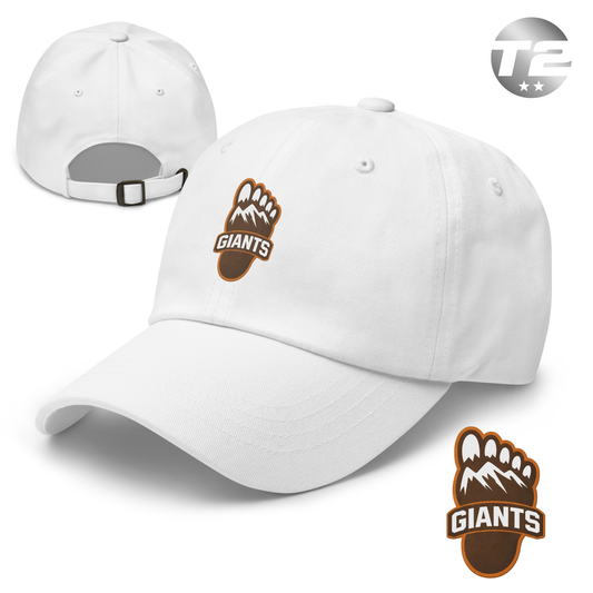 West Coast Giants 2026 Classic Dad Hat