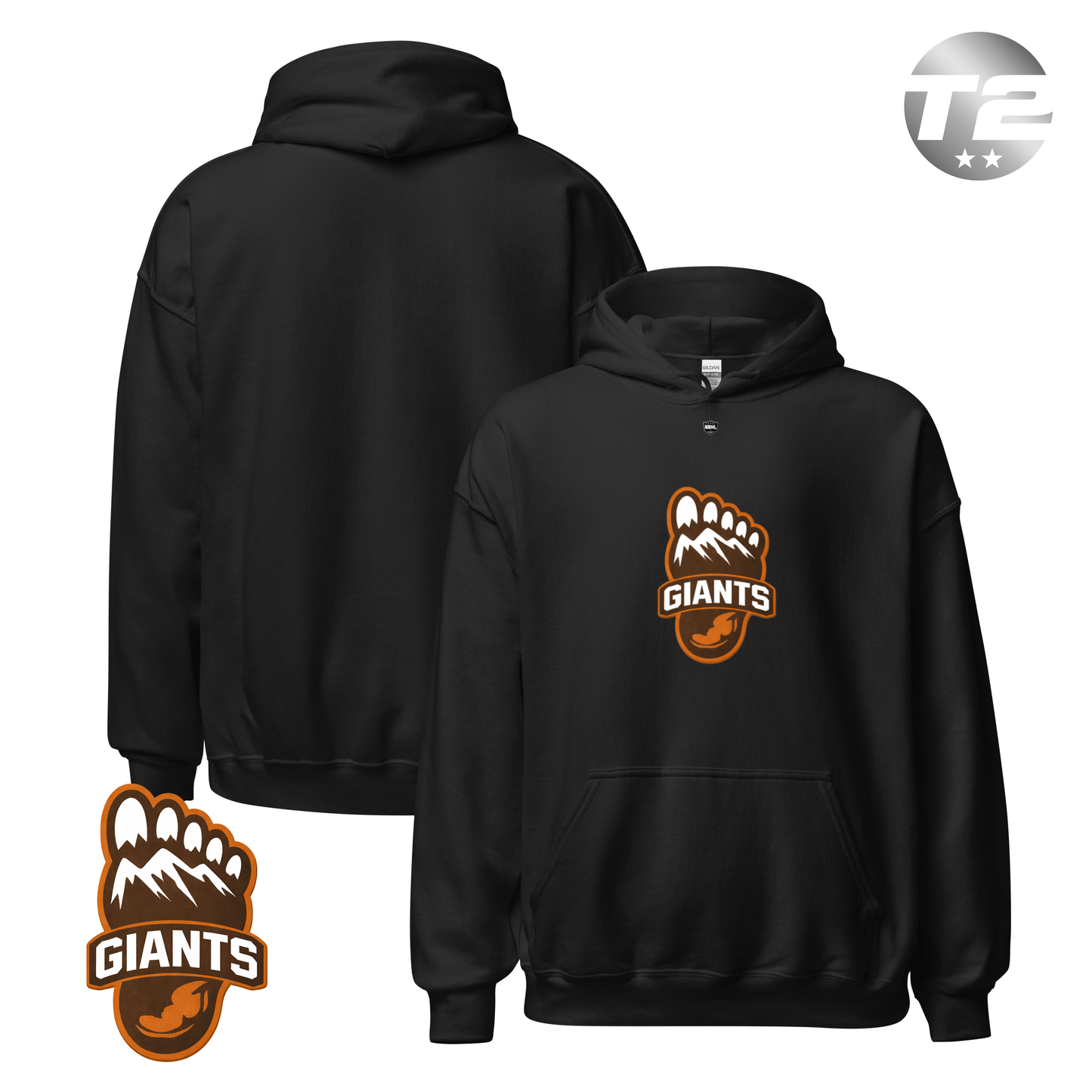 West Coast Giants 2026 Classic Logo Hoodie