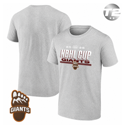 West Coast Giants 2026 NBHL Cup Player Tee