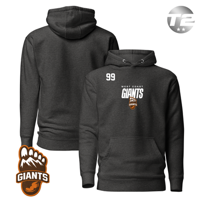 West Coast Giants 2026 Performance Player Hoodie