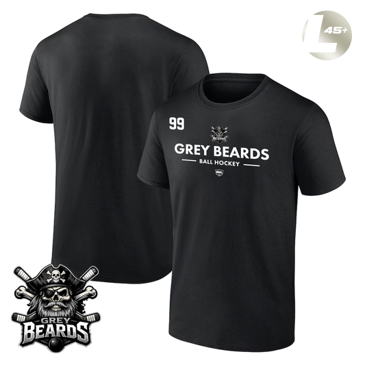 South Jersey Grey Beards 2026 Authentic Pro Primary T-Shirt