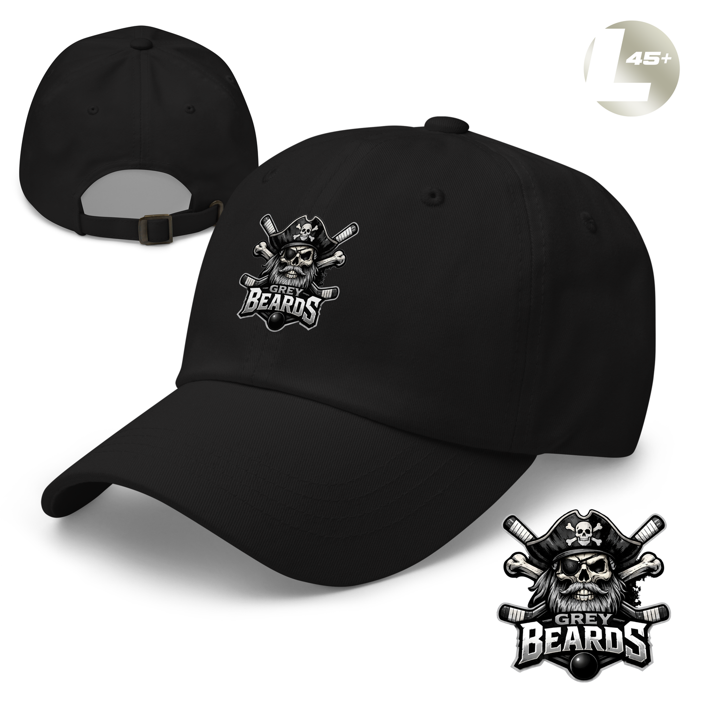 South Jersey Grey Beards 2026 Classic Dad Hat
