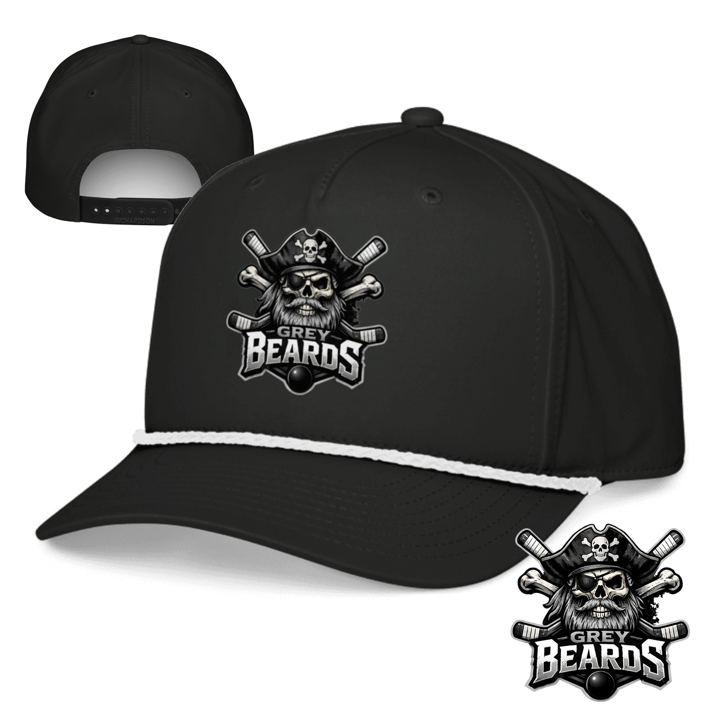South Jersey Grey Beards 2026 Rope Cap