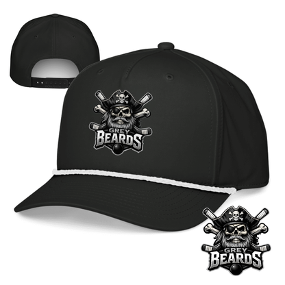 South Jersey Grey Beards 2026 Rope Cap