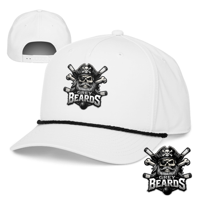 South Jersey Grey Beards 2026 Rope Cap