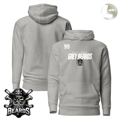 South Jersey Grey Beards 2026 Performance Player Hoodie