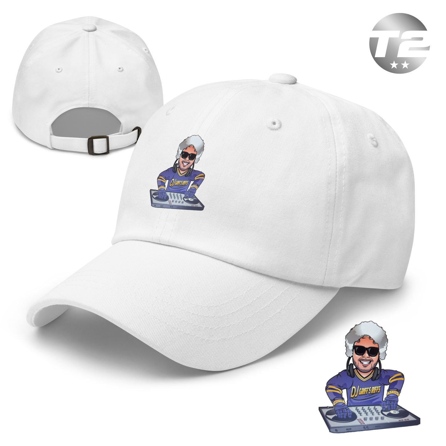 Plum Griffs Riffs 2026 Classic Dad Hat