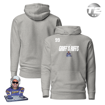 Plum Griffs Riffs 2026 Performance Player Hoodie