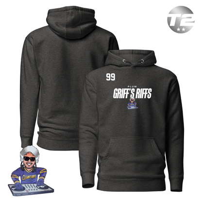 Plum Griffs Riffs 2026 Performance Player Hoodie
