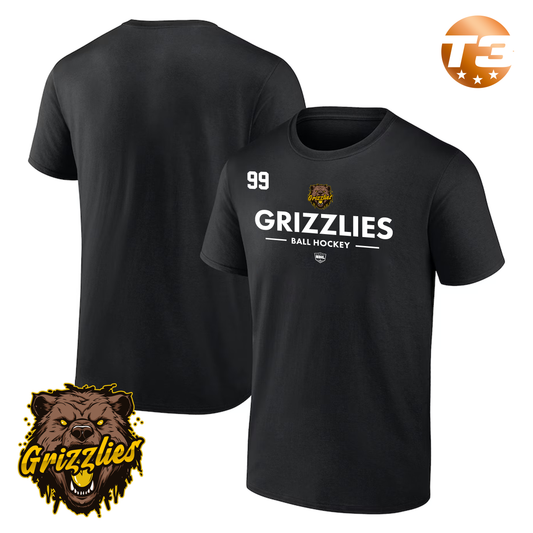 Monroe Grizzlies 2026 Authentic Pro Primary T-Shirt
