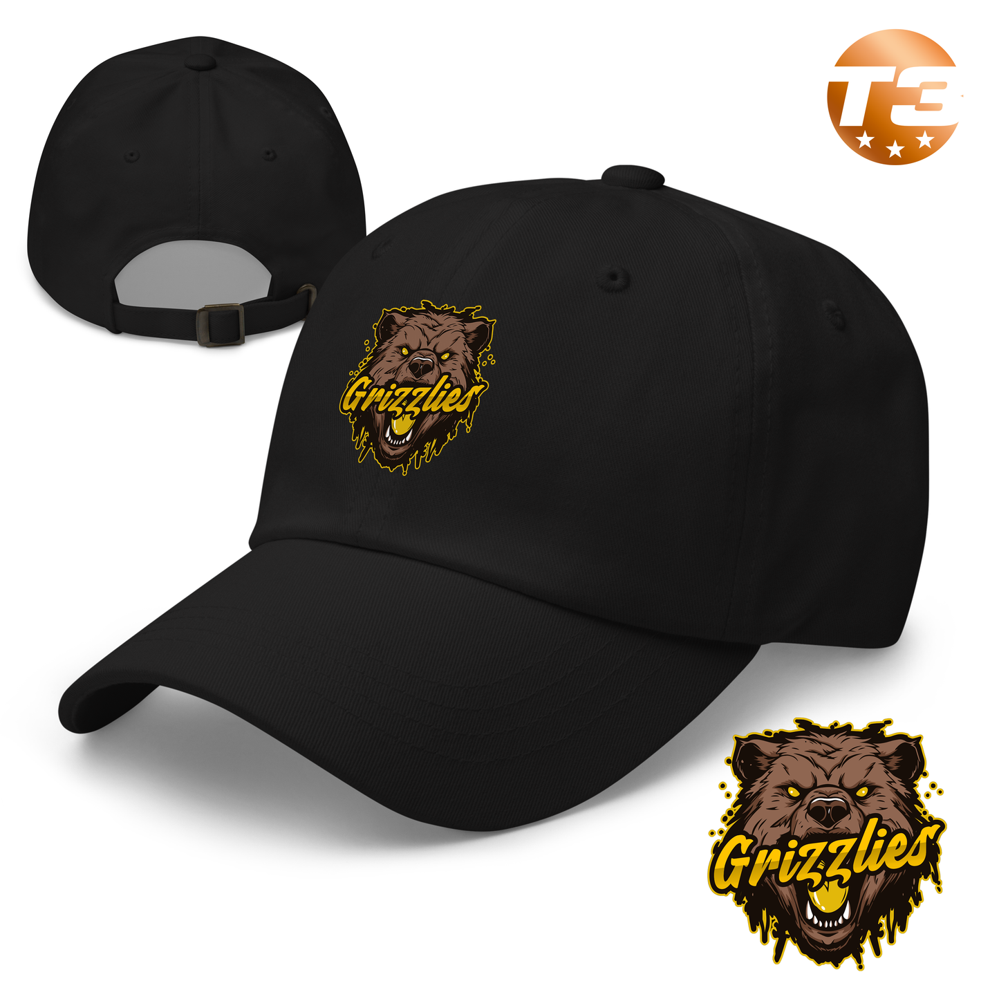Monroe Grizzlies 2026 Classic Dad Hat