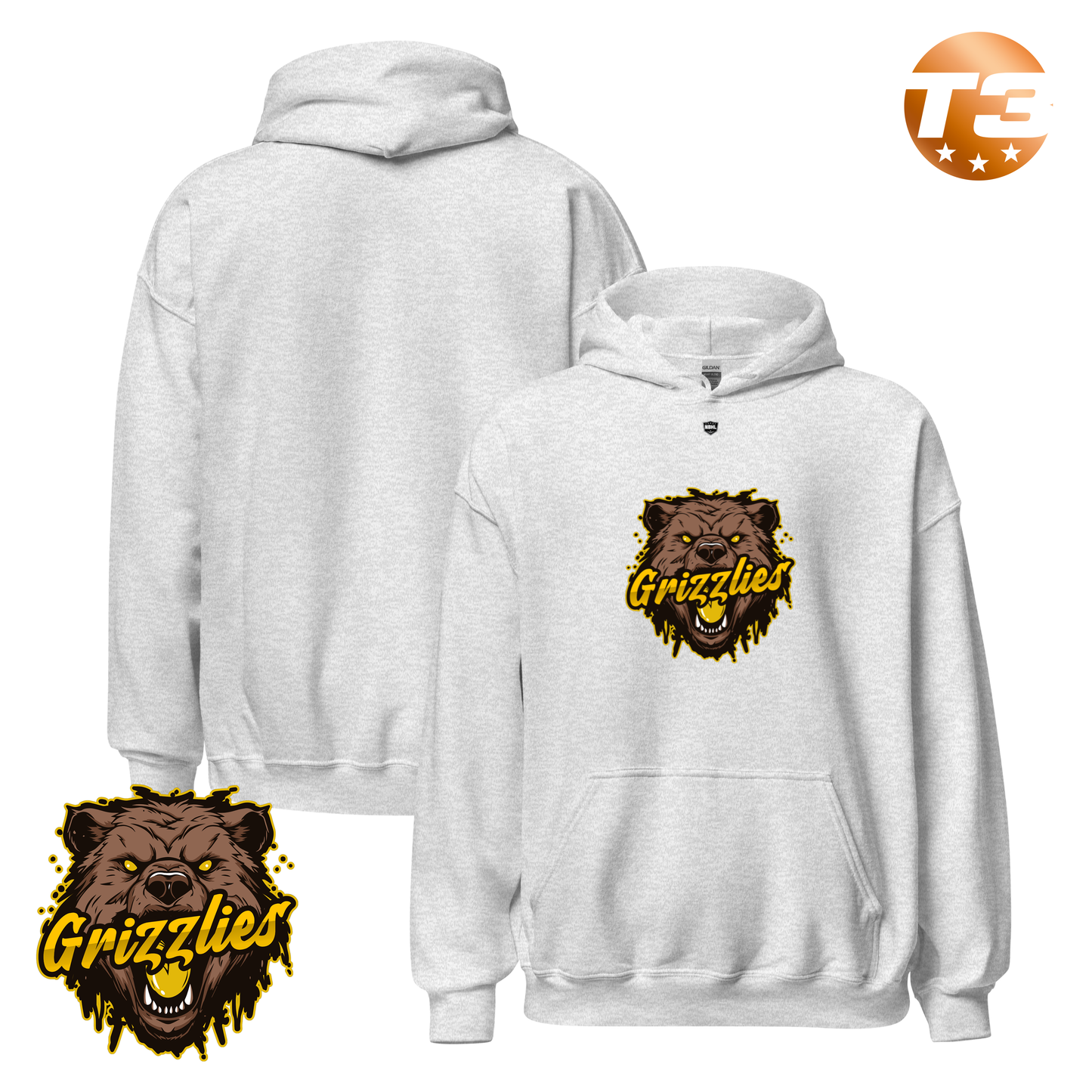 Monroe Grizzlies 2026 Classic Logo Hoodie