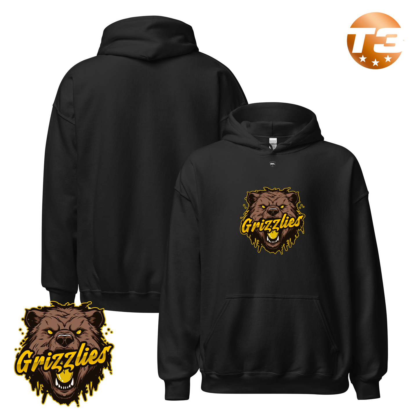 Monroe Grizzlies 2026 Classic Logo Hoodie