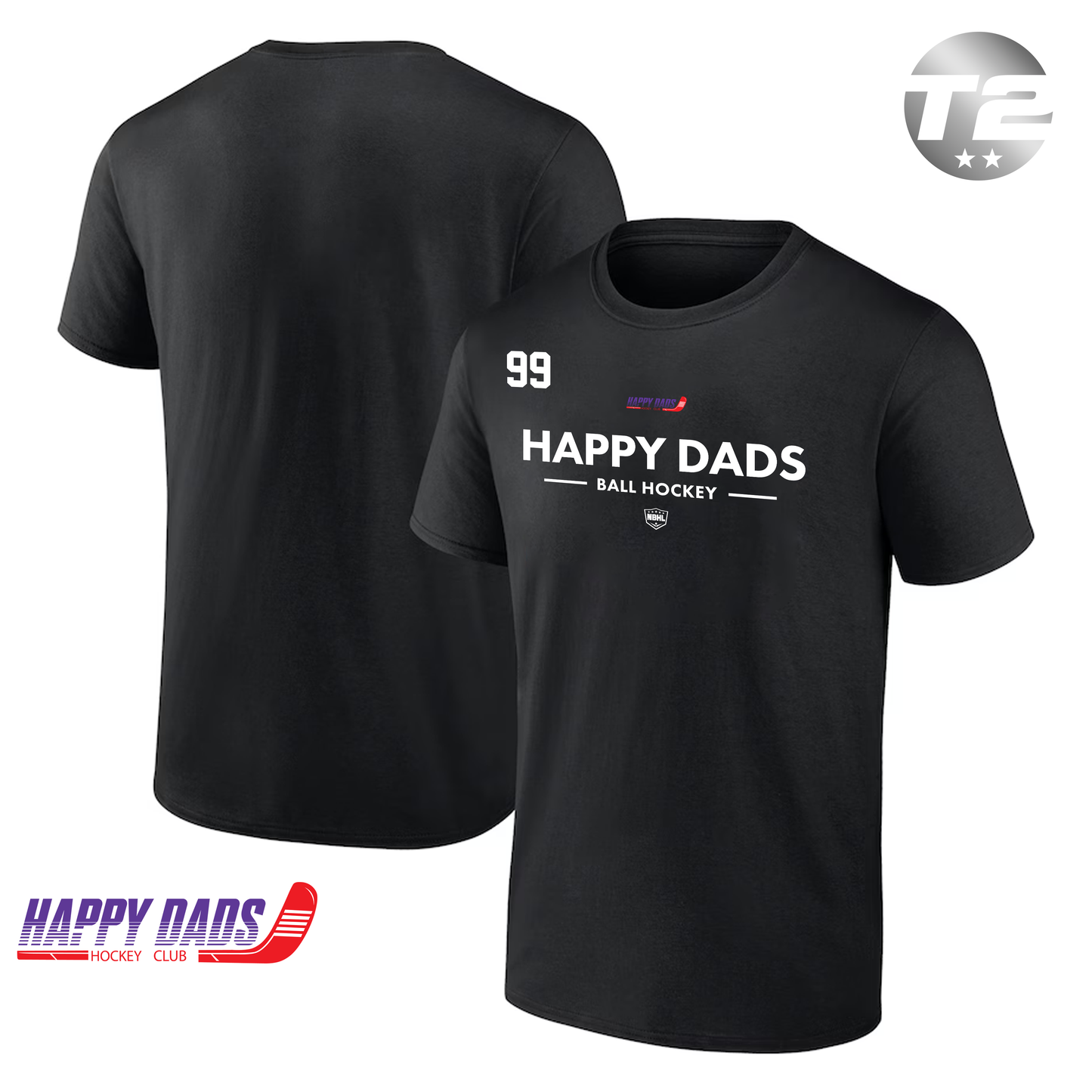 Bridgeville Happy Dads 2026 Authentic Pro Primary T-Shirt