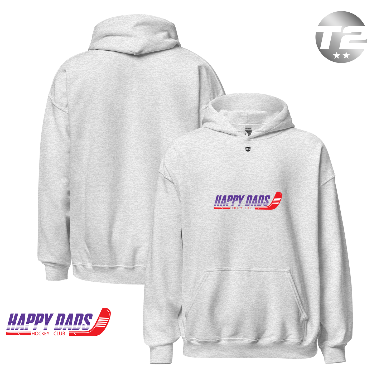 Bridgeville Happy Dads 2026 Classic Logo Hoodie