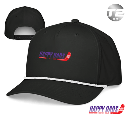 Bridgeville Happy Dads 2026 Rope Cap