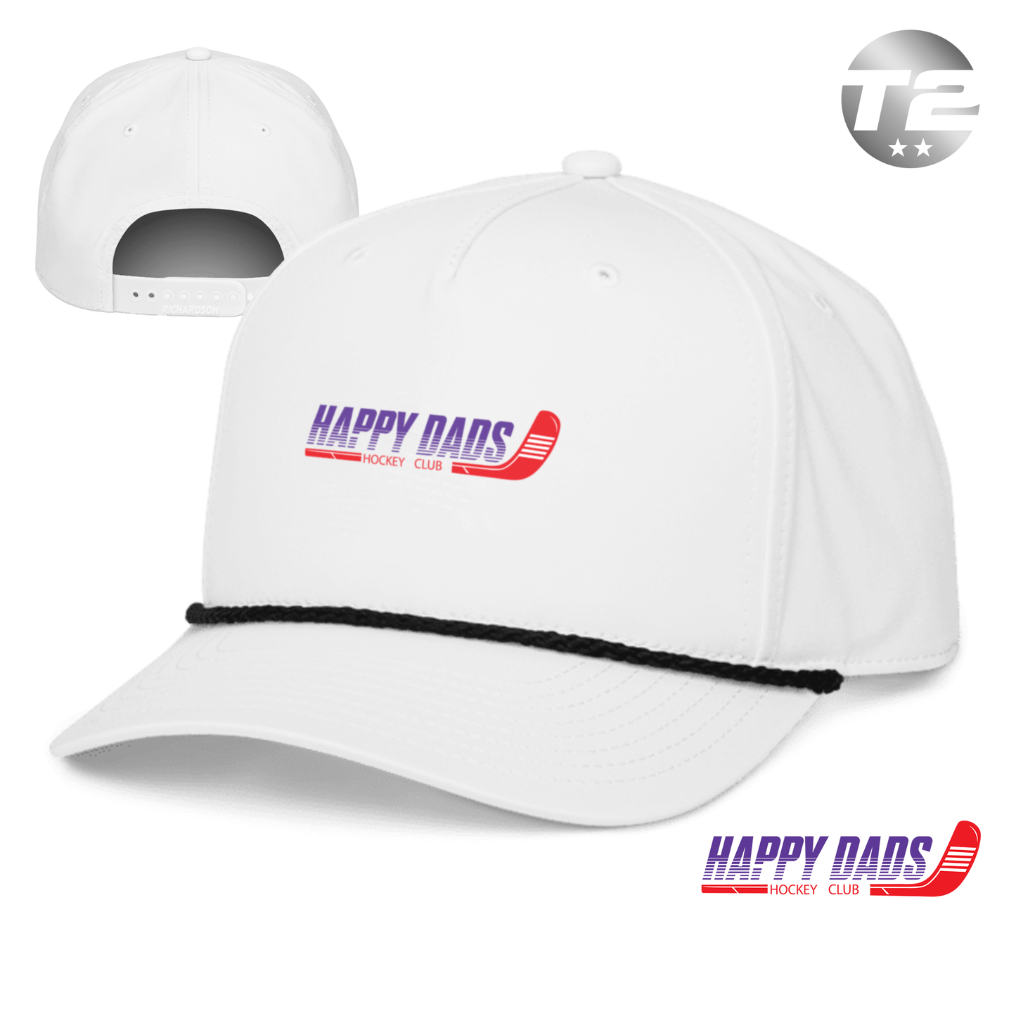 Bridgeville Happy Dads 2026 Rope Cap
