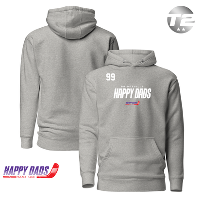 Bridgeville Happy Dads 2026 Performance Player Hoodie