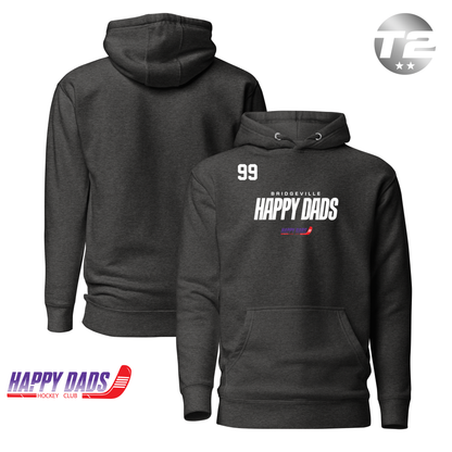 Bridgeville Happy Dads 2026 Performance Player Hoodie
