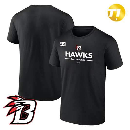 Bellmawr Hawks 2026 Authentic Pro Primary T-Shirt