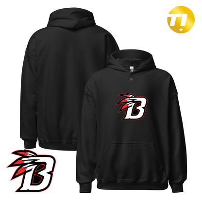 Bellmawr Hawks 2026 Classic Logo Hoodie