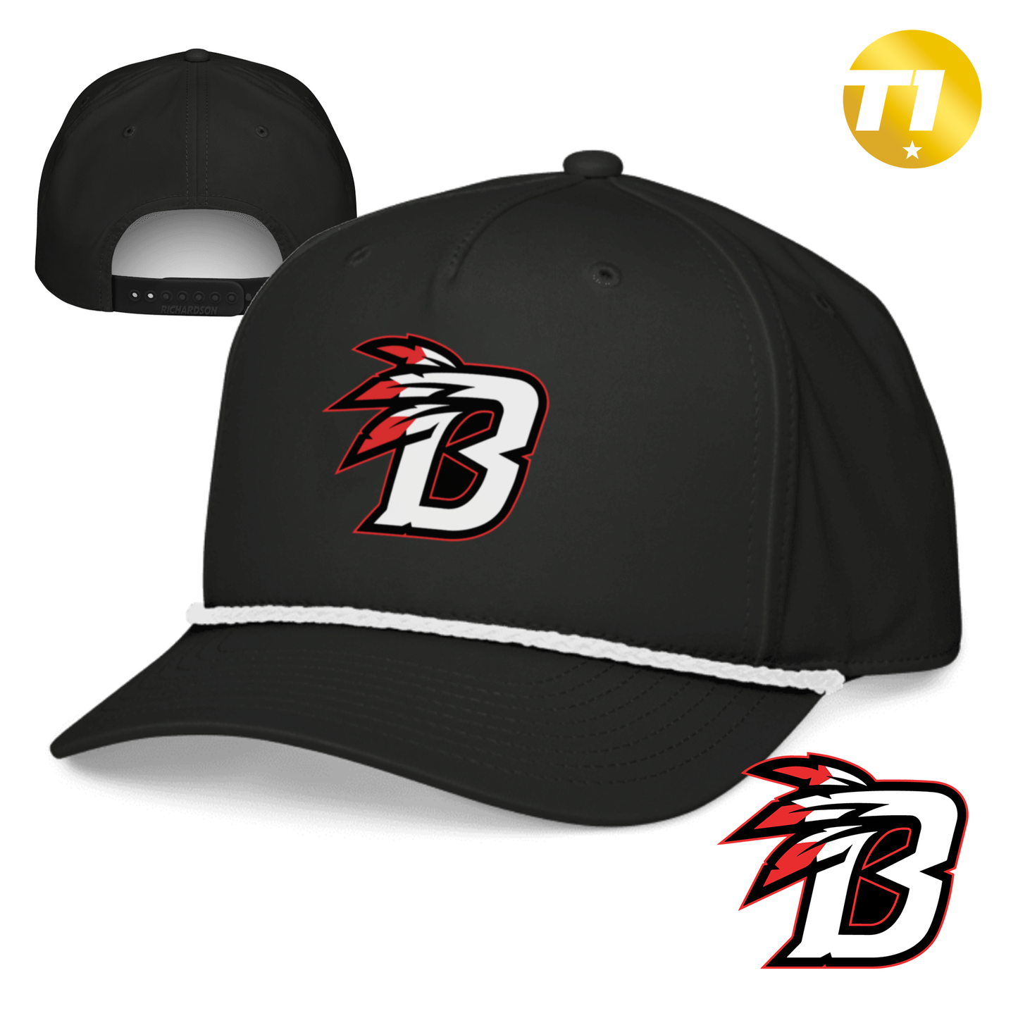 Bellmawr Hawks 2026 Rope Cap