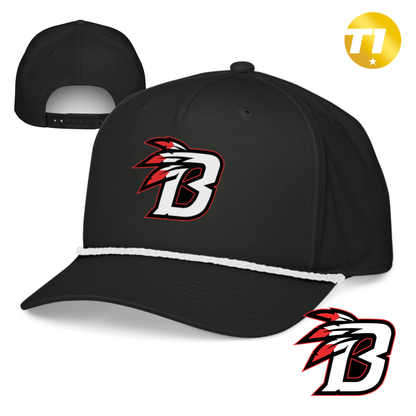 Bellmawr Hawks 2026 Rope Cap