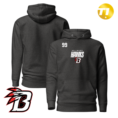 Bellmawr Hawks 2026 Performance Player Hoodie