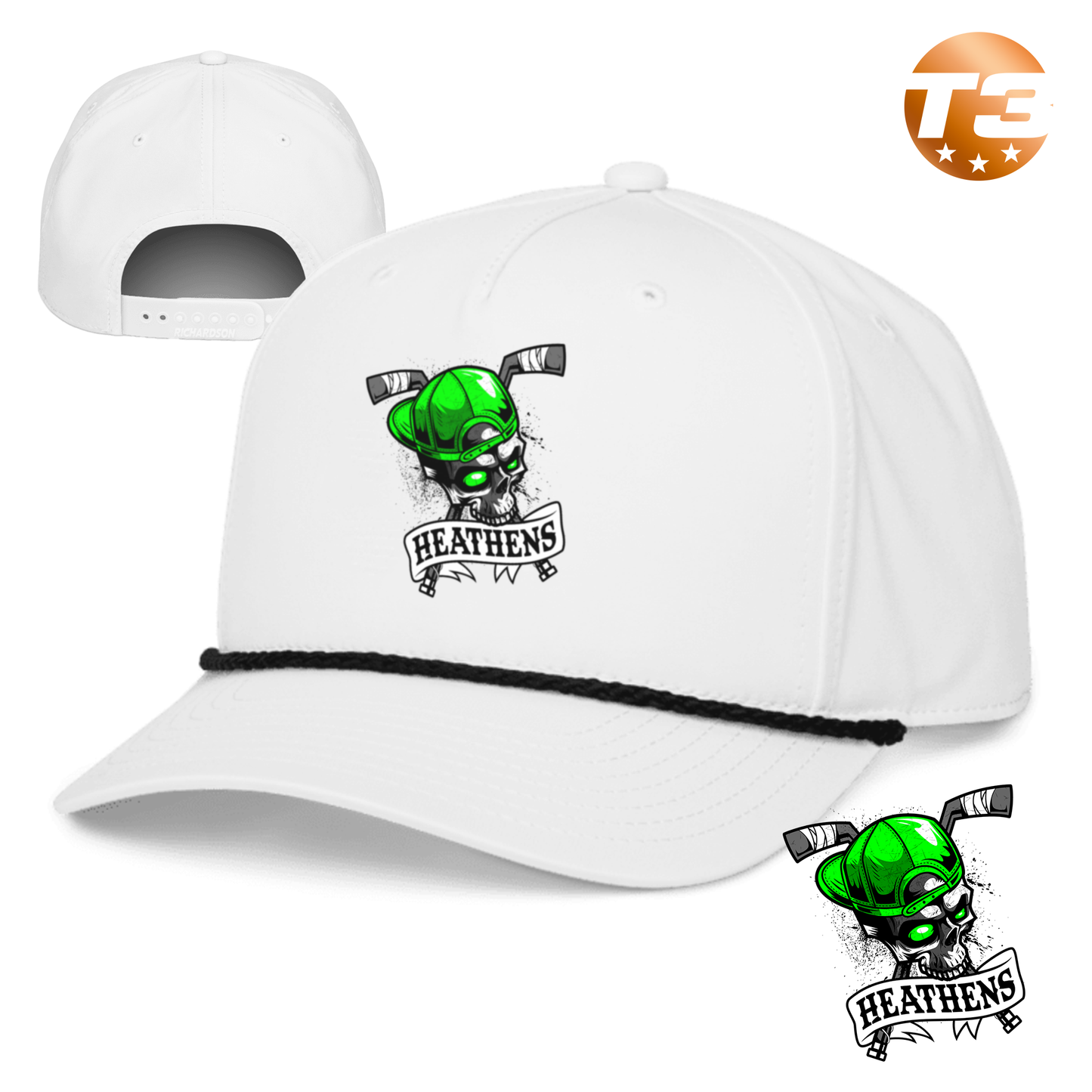 Tri-State Heathens 2026 Rope Cap