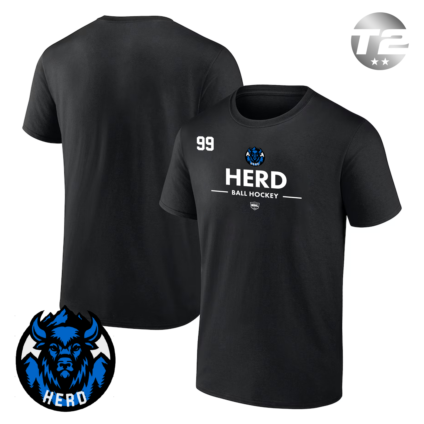 Buffalo Herd 2026 Authentic Pro Primary T-Shirt