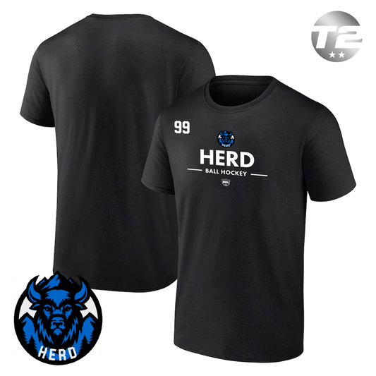 Buffalo Herd 2026 Authentic Pro Primary T-Shirt