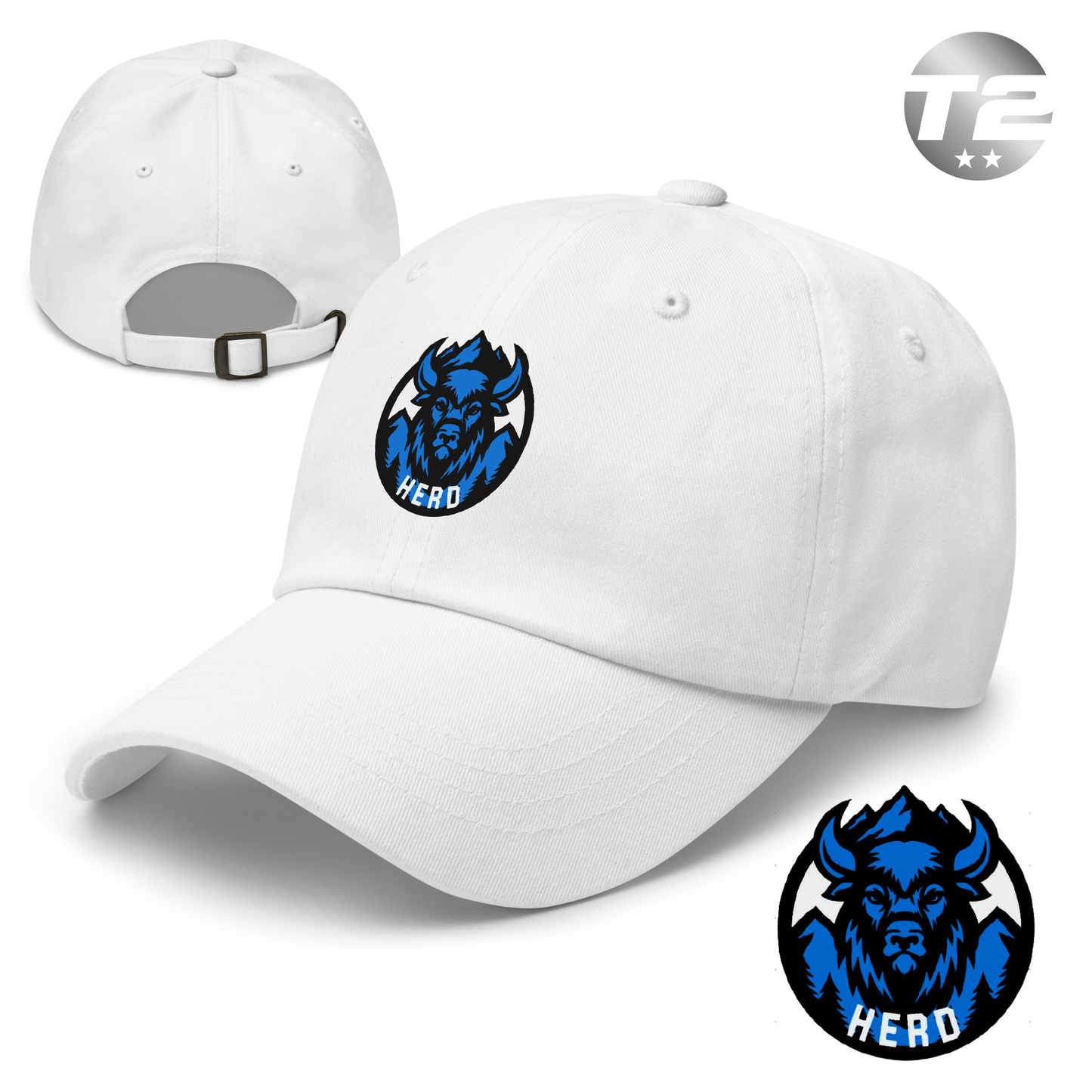 Buffalo Herd 2026 Classic Dad Hat