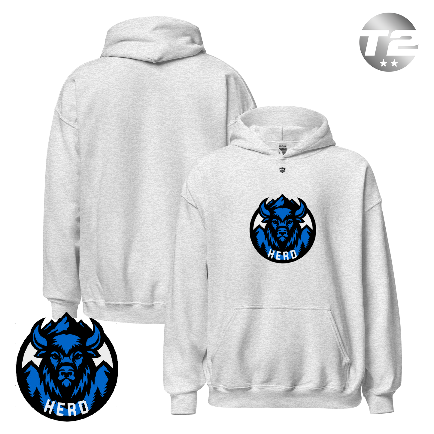 Buffalo Herd 2026 Classic Logo Hoodie