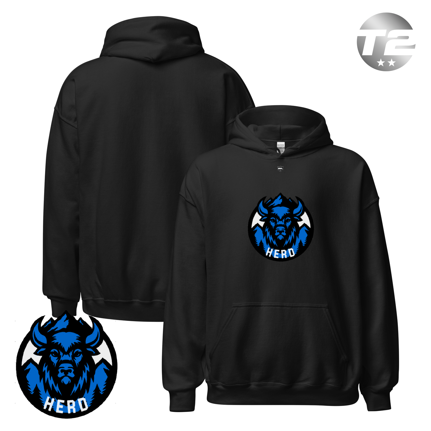 Buffalo Herd 2026 Classic Logo Hoodie
