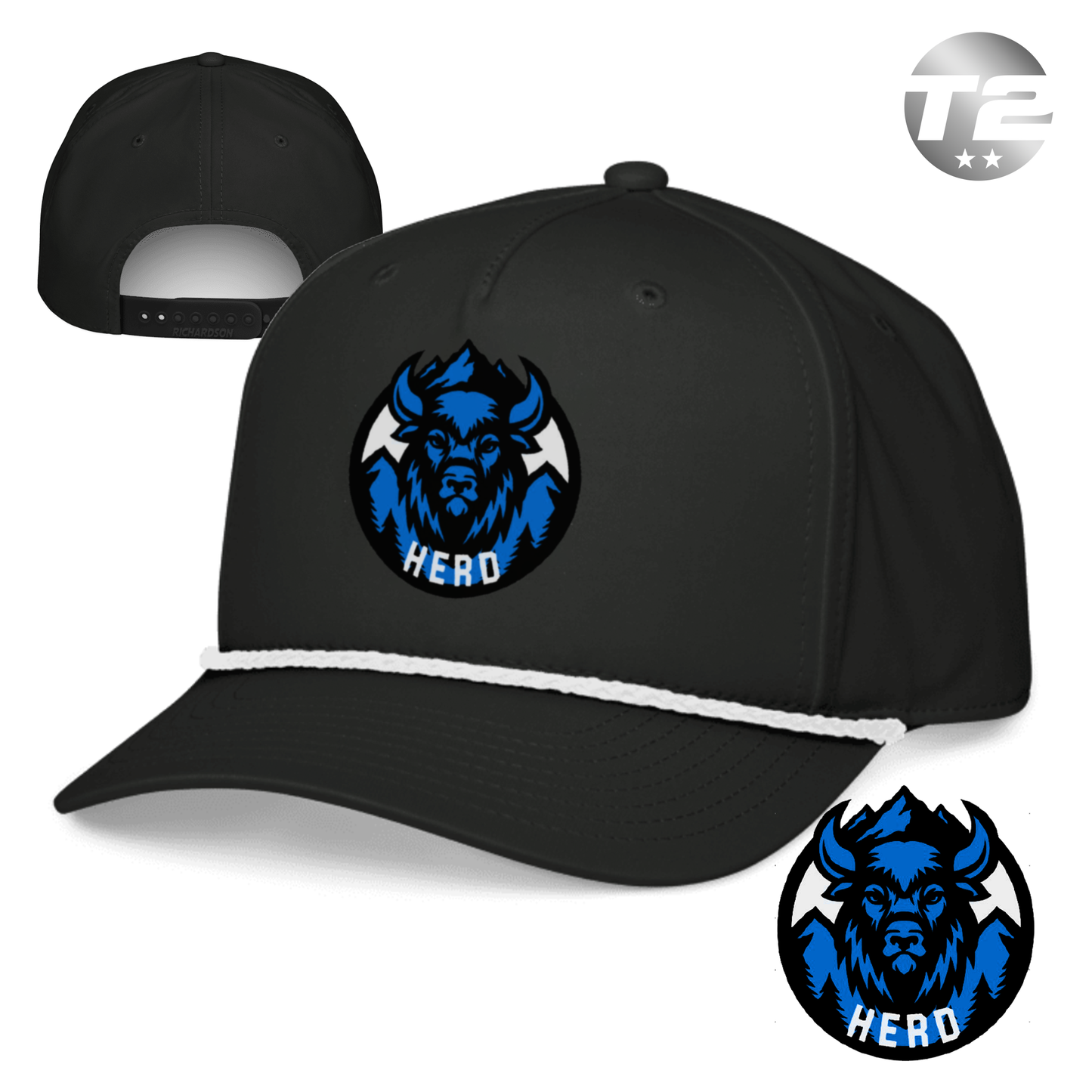 Buffalo Herd 2026 Rope Cap