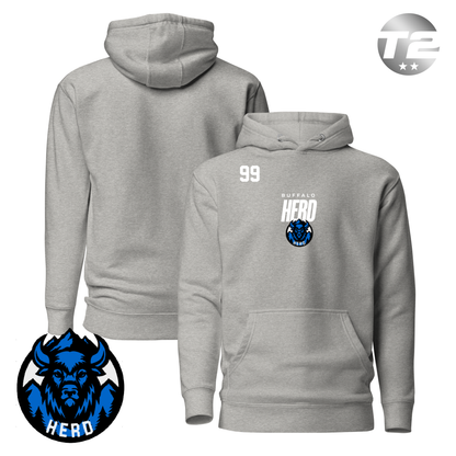 Buffalo Herd 2026 Performance Player Hoodie
