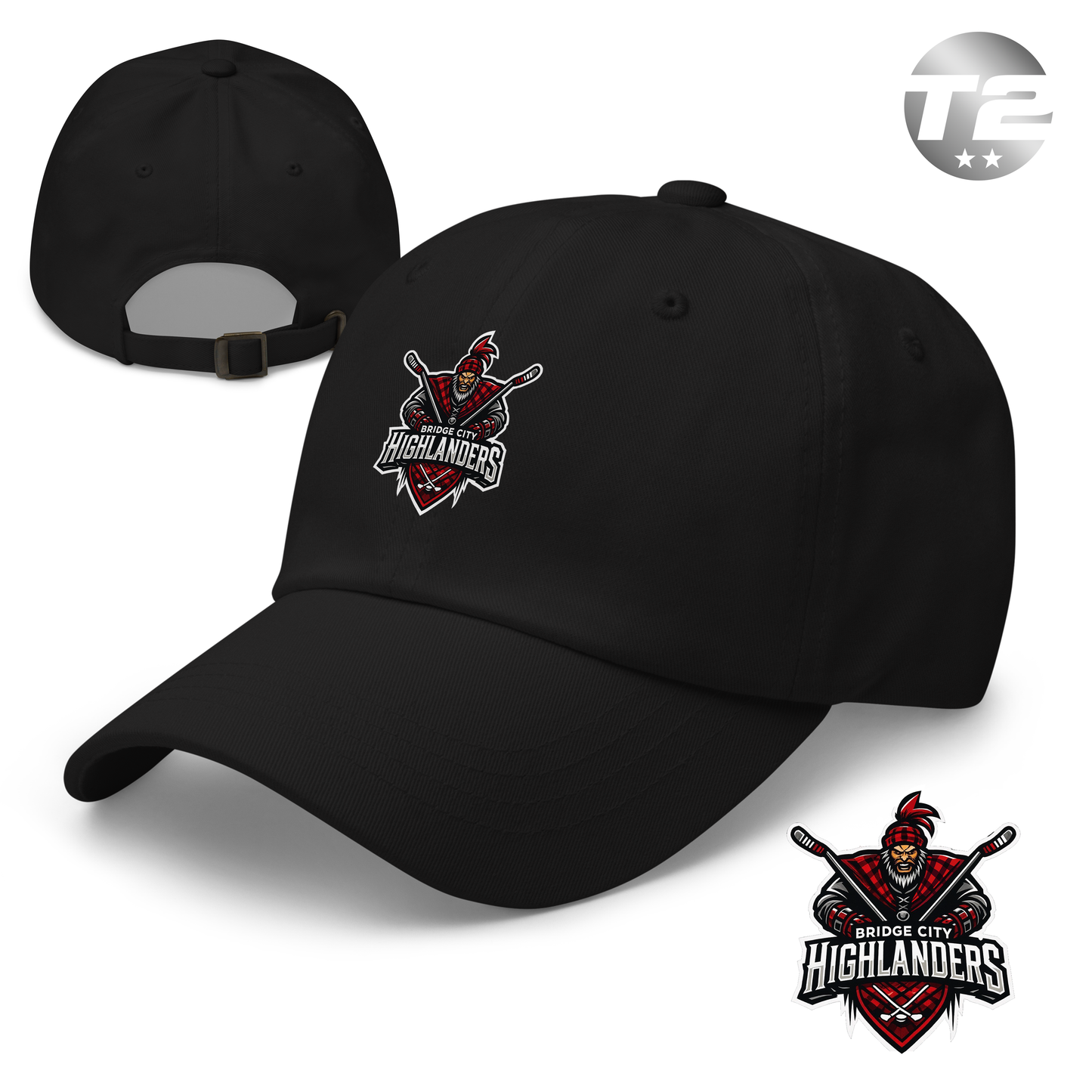 Bridge City Highlanders 2026 Classic Dad Hat