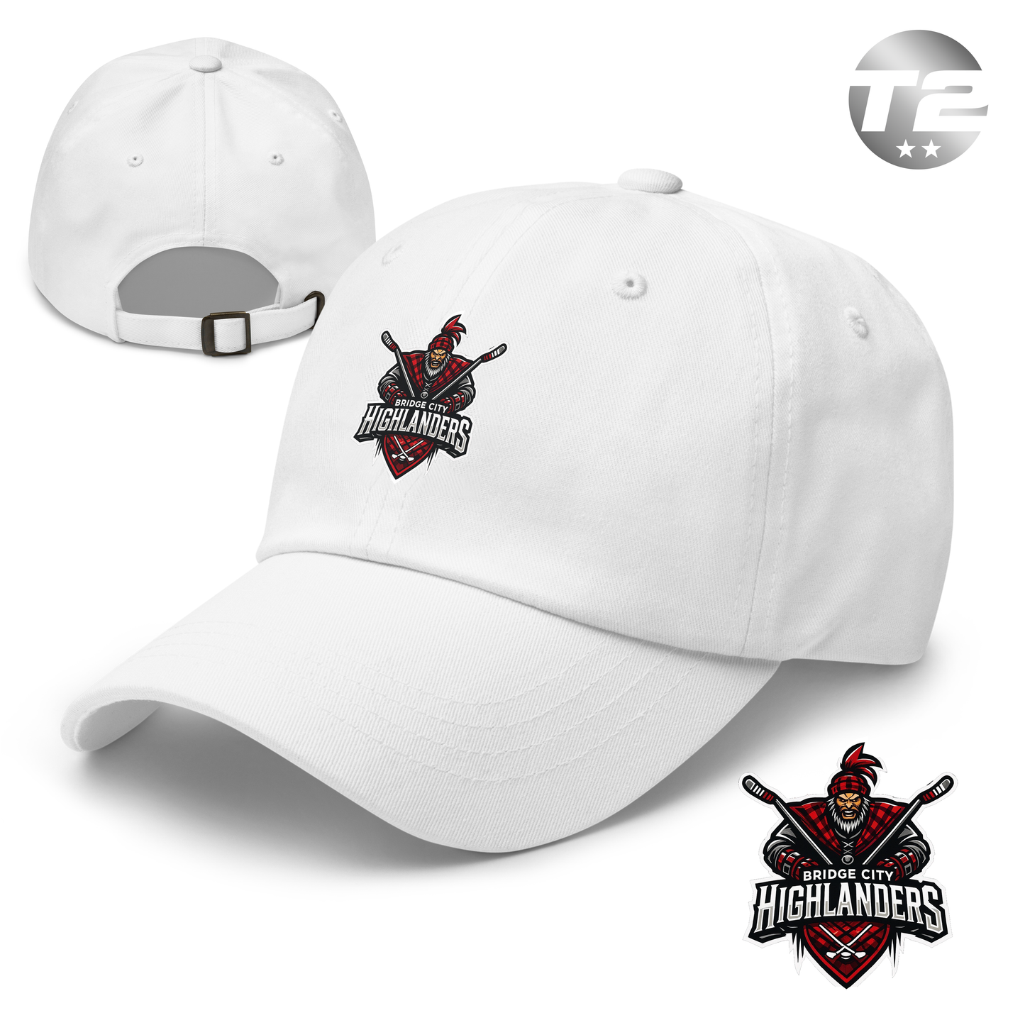 Bridge City Highlanders 2026 Classic Dad Hat