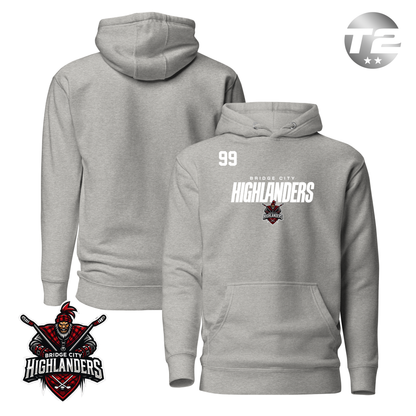 Bridge City Highlanders 2026 Performance Player Hoodie
