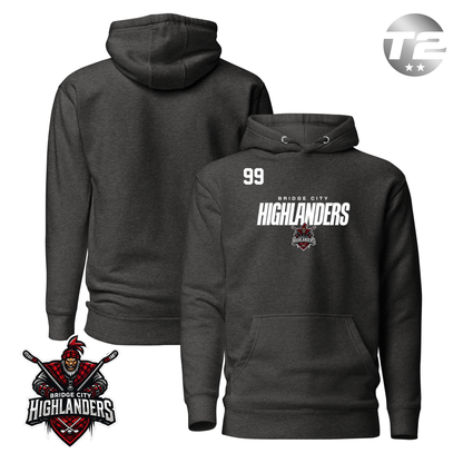 Bridge City Highlanders 2026 Performance Player Hoodie