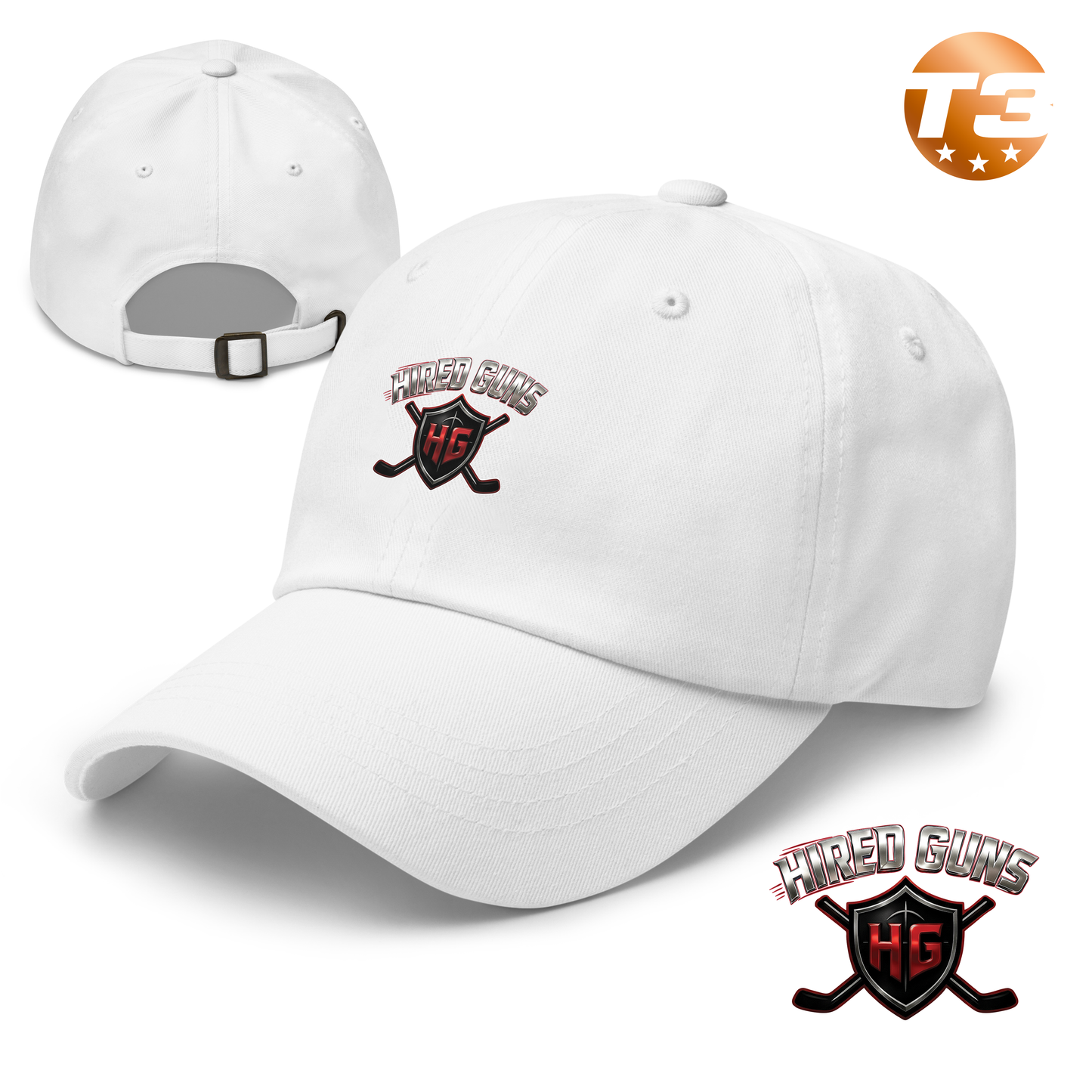North Jersey Hired Guns 2026 Classic Dad Hat