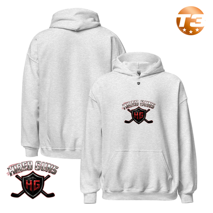 North Jersey Hired Guns 2026 Classic Logo Hoodie